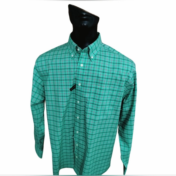 JoS A. BANK XL Men's Button Down Shirt / Executive Collection - Picture 4 of 5